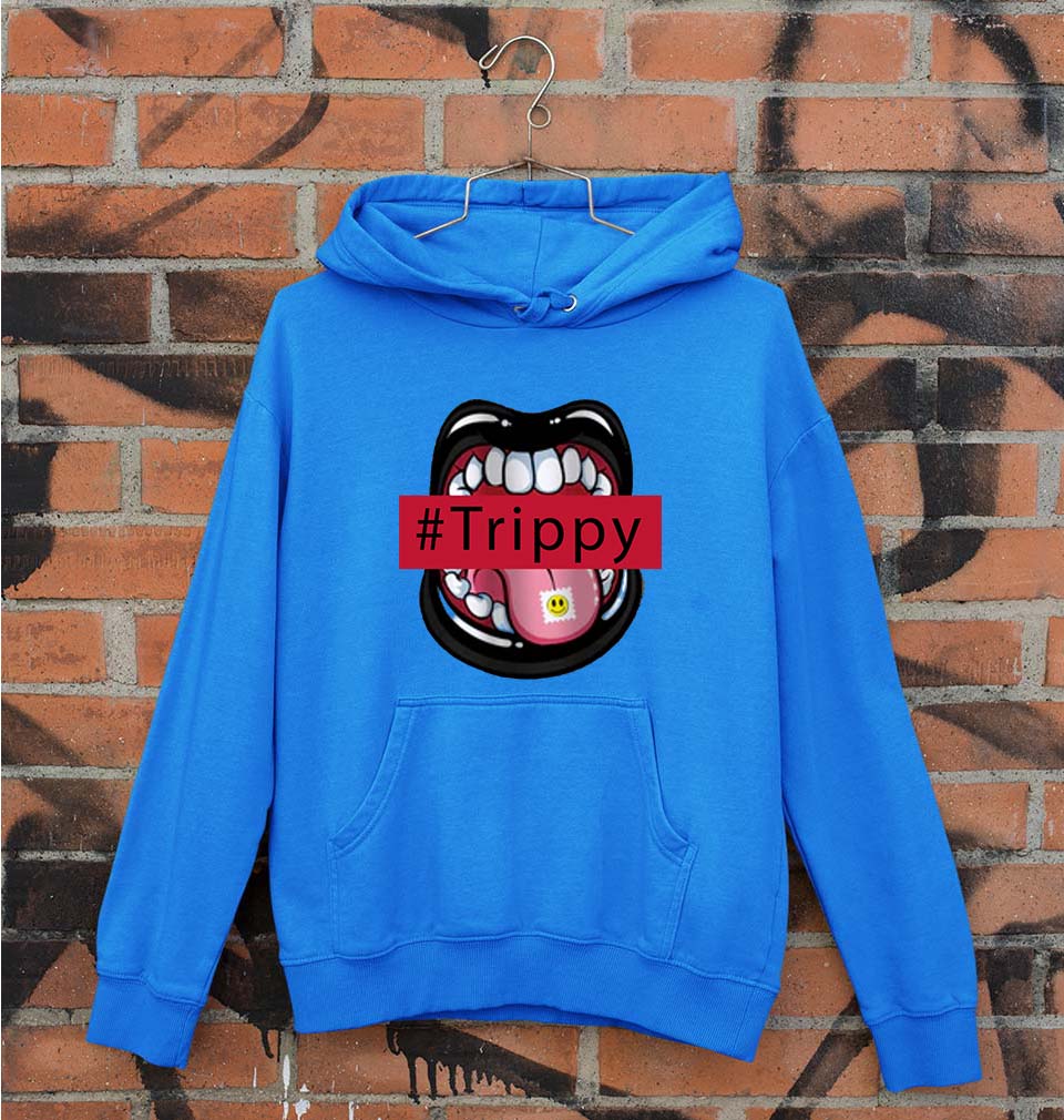 Trippy Unisex Hoodie for Men/Women-Royal Blue-Ektarfa.online