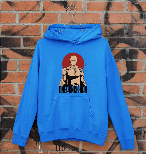 One-Punch Man Unisex Hoodie for Men/Women-Royal Blue-Ektarfa.online