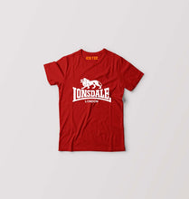 Load image into Gallery viewer, Lonsdale Kids T-Shirt for Boy/Girl-Red-Ektarfa.online
