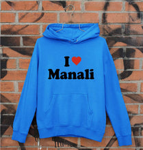 Load image into Gallery viewer, I Love Manali Unisex Hoodie for Men/Women-Royal Blue-Ektarfa.online
