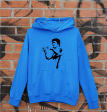 Load image into Gallery viewer, Bruce Lee Unisex Hoodie for Men/Women-S(40 Inches)-Royal Blue-Ektarfa.online
