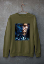 Load image into Gallery viewer, Avatar Unisex Sweatshirt for Men/Women-Olive Green-Ektarfa.online
