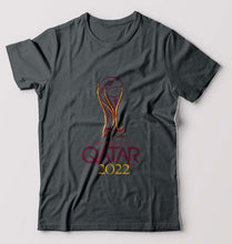 Load image into Gallery viewer, FIFA World Cup Qatar 2022 T-Shirt for Men-Steel grey-Ektarfa.online
