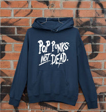 Load image into Gallery viewer, Pop Punks Not Dead Unisex Hoodie for Men/Women-Navy Blue-Ektarfa.online

