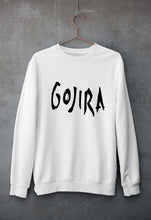 Load image into Gallery viewer, Gojira Unisex Sweatshirt for Men/Women-S(40 Inches)-White-Ektarfa.online
