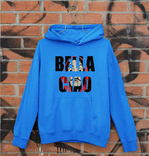 Load image into Gallery viewer, Money Heist Bella Ciao Unisex Hoodie for Men/Women-Royal Blue-Ektarfa.online
