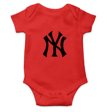 Load image into Gallery viewer, New York Yankees Kids Romper For Baby Boy/Girl-0-5 Months(18 Inches)-RED-Ektarfa.online
