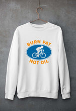 Load image into Gallery viewer, Cycling Unisex Sweatshirt for Men/Women-White-Ektarfa.online

