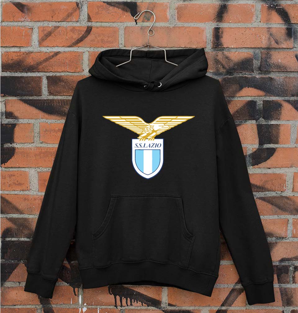 Lazio Unisex Hoodie for Men/Women-Black-Ektarfa.online