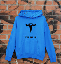 Load image into Gallery viewer, Tesla Unisex Hoodie for Men/Women-Royal Blue-Ektarfa.online
