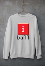 Load image into Gallery viewer, I Ball Unisex Sweatshirt for Men/Women-Grey Melange-Ektarfa.online
