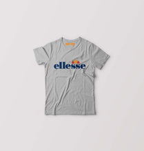 Load image into Gallery viewer, Ellesse Kids T-Shirt for Boy/Girl-Grey-Ektarfa.online
