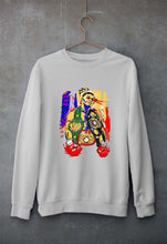 Load image into Gallery viewer, Mike Tyson Unisex Sweatshirt for Men/Women-Grey Melange-Ektarfa.online
