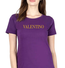Load image into Gallery viewer, VALENTINO T-Shirt for Women-XS(32 Inches)-Purple-Ektarfa.online
