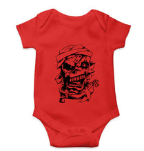 Load image into Gallery viewer, Iron Maiden Kids Romper For Baby Boy/Girl-0-5 Months(18 Inches)-Red-Ektarfa.online
