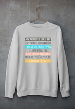 Load image into Gallery viewer, Internet Unisex Sweatshirt for Men/Women-Grey Melange-Ektarfa.online
