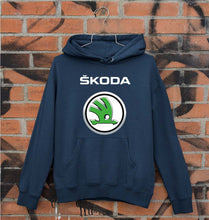 Load image into Gallery viewer, Skoda Unisex Hoodie for Men/Women-Navy Blue-Ektarfa.online
