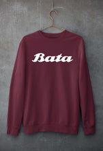 Load image into Gallery viewer, Bata Unisex Sweatshirt for Men/Women-S(40 Inches)-Maroon-Ektarfa.online
