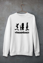 Load image into Gallery viewer, Looney Tunes Unisex Sweatshirt for Men/Women-S(40 Inches)-White-Ektarfa.online
