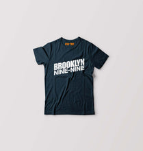 Load image into Gallery viewer, Brooklyn Nine-Nine Kids T-Shirt for Boy/Girl-Petrol Blue-Ektarfa.online
