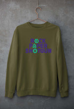 Load image into Gallery viewer, Rock Paper Shotgun Unisex Sweatshirt for Men/Women-Olive Green-Ektarfa.online

