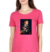 Load image into Gallery viewer, Max Verstappen T-Shirt for Women-XS(32 Inches)-Pink-Ektarfa.online
