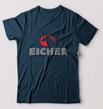 Load image into Gallery viewer, Eicher T-Shirt for Men-Petrol Blue-Ektarfa.online
