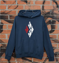 Load image into Gallery viewer, Harley Quinn Unisex Hoodie for Men/Women-S(40 Inches)-Navy Blue-Ektarfa.online
