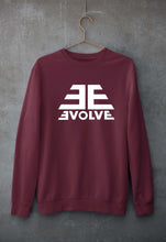 Load image into Gallery viewer, Evolve Unisex Sweatshirt for Men/Women-S(40 Inches)-Maroon-Ektarfa.online
