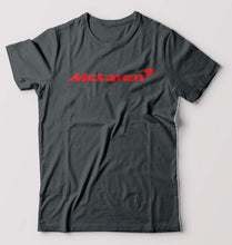 Load image into Gallery viewer, Mclaren T-Shirt for Men-S(38 Inches)-Steel grey-Ektarfa.online
