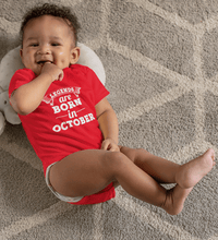 Load image into Gallery viewer, Legends are Born in October Kids Romper For Baby Boy/Girl-Ektarfa.online
