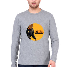 Load image into Gallery viewer, Luke Cage Full Sleeves T-Shirt for Men-Grey Melange-Ektarfa.online
