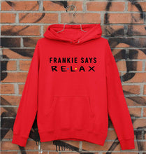 Load image into Gallery viewer, Frankie Says Relax Friends Unisex Hoodie for Men/Women-S(40 Inches)-Red-Ektarfa.online
