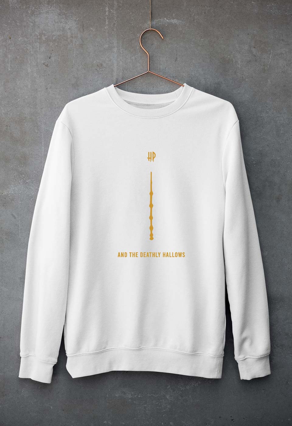 Harry Potter Unisex Sweatshirt for Men/Women-White-Ektarfa.online