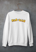 Load image into Gallery viewer, Pacman Unisex Sweatshirt for Men/Women-White-Ektarfa.online
