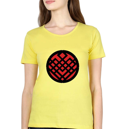 Shang-Chi T-Shirt for Women-Yellow-Ektarfa.online