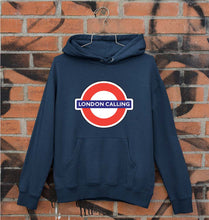 Load image into Gallery viewer, London Calling Unisex Hoodie for Men/Women-Navy Blue-Ektarfa.online
