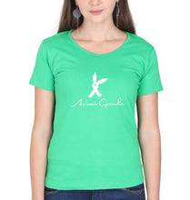 Load image into Gallery viewer, Ariana Grande T-Shirt for Women-XS(32 Inches)-Flag Green-Ektarfa.online
