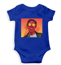 Load image into Gallery viewer, Asap Rocky Kids Romper For Baby Boy/Girl-Royal Blue-Ektarfa.online
