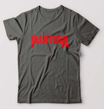 Load image into Gallery viewer, Pantera T-Shirt for Men-Charcoal-Ektarfa.online
