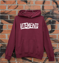 Load image into Gallery viewer, Vetements Unisex Hoodie for Men/Women-Maroon-Ektarfa.online
