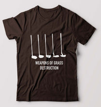 Load image into Gallery viewer, Golf T-Shirt for Men-Coffee Brown-Ektarfa.online
