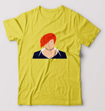 Load image into Gallery viewer, Lori yagami T-Shirt for Men-Yellow-Ektarfa.online
