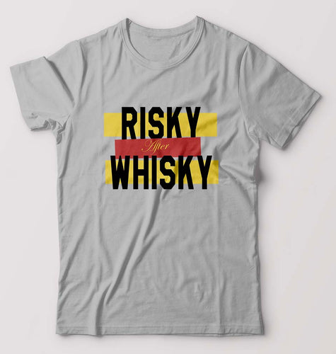 Whisky T-Shirt for Men-Grey Melange-Ektarfa.online