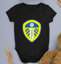 Load image into Gallery viewer, LEEDS-UNITED Kids Romper For Baby Boy/Girl-0-5 Months(18 Inches)-Black-Ektarfa.online
