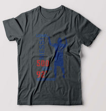 Load image into Gallery viewer, Lionel Messi T-Shirt for Men-Steel grey-Ektarfa.online
