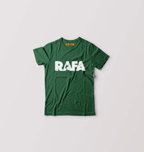 Load image into Gallery viewer, Rafael Nadal (RAFA) Kids T-Shirt for Boy/Girl-Dark Green-Ektarfa.online
