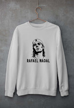 Load image into Gallery viewer, Rafael Nadal (RAFA) Unisex Sweatshirt for Men/Women-S(40 Inches)-Grey Melange-Ektarfa.online
