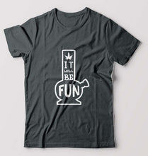 Load image into Gallery viewer, Bong T-Shirt for Men-Steel grey-Ektarfa.online
