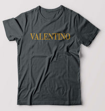 Load image into Gallery viewer, VALENTINO T-Shirt for Men-S(38 Inches)-Steel grey-Ektarfa.online

